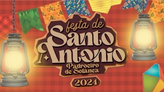 Festa de Santo Antonio Padroeiro de Solanea 2024.